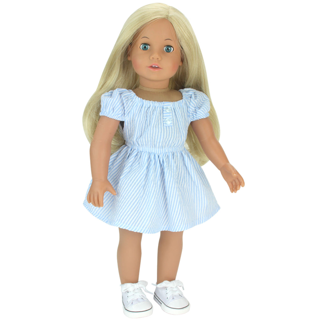Sophia's par Teamson Kids Chiot en peluche avec porte-bébé, 8 accessoires  interactifs pour poupées - N/A - Kiabi - 38.99€