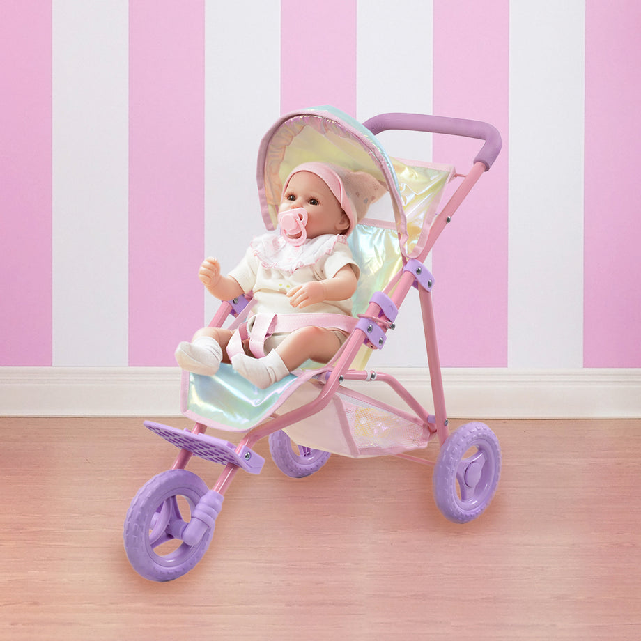 Dreamland Landau Poussette Jouet Pour Poupées avec Rangement - N/A