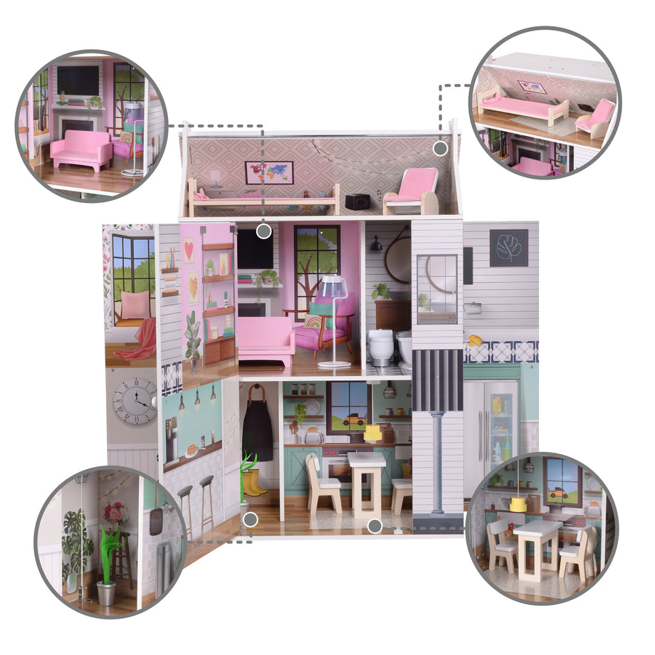 dollhouse for 12 inch dolls